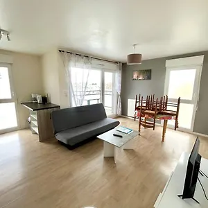 T2 Lumineux Avec Balcon Appartement Saint-Malo