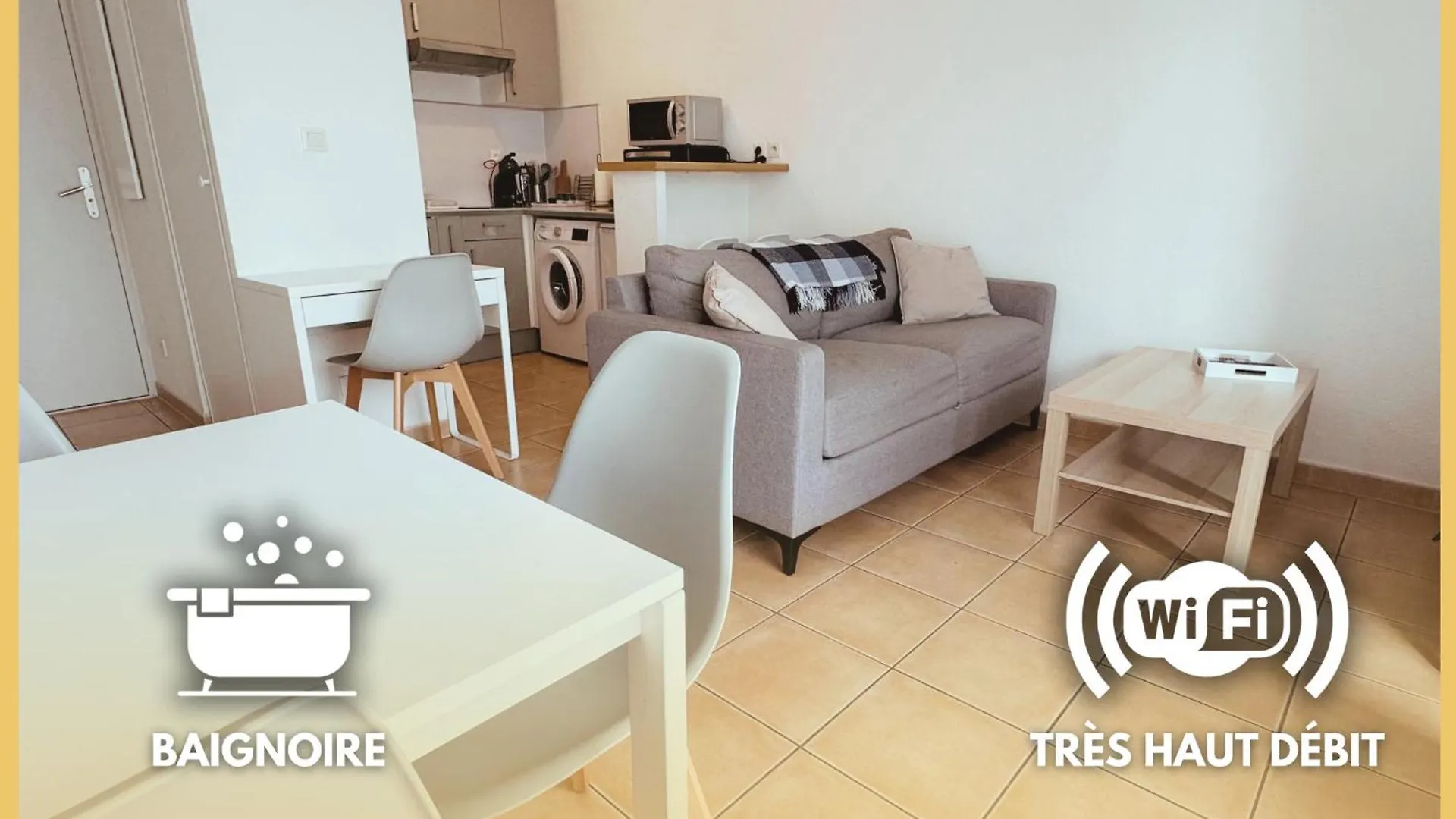 Appartement Residence Prive Avec Parking Wifi Clim Piscine location